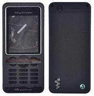 Корпус для Sony Ericsson W302 черный совместимый