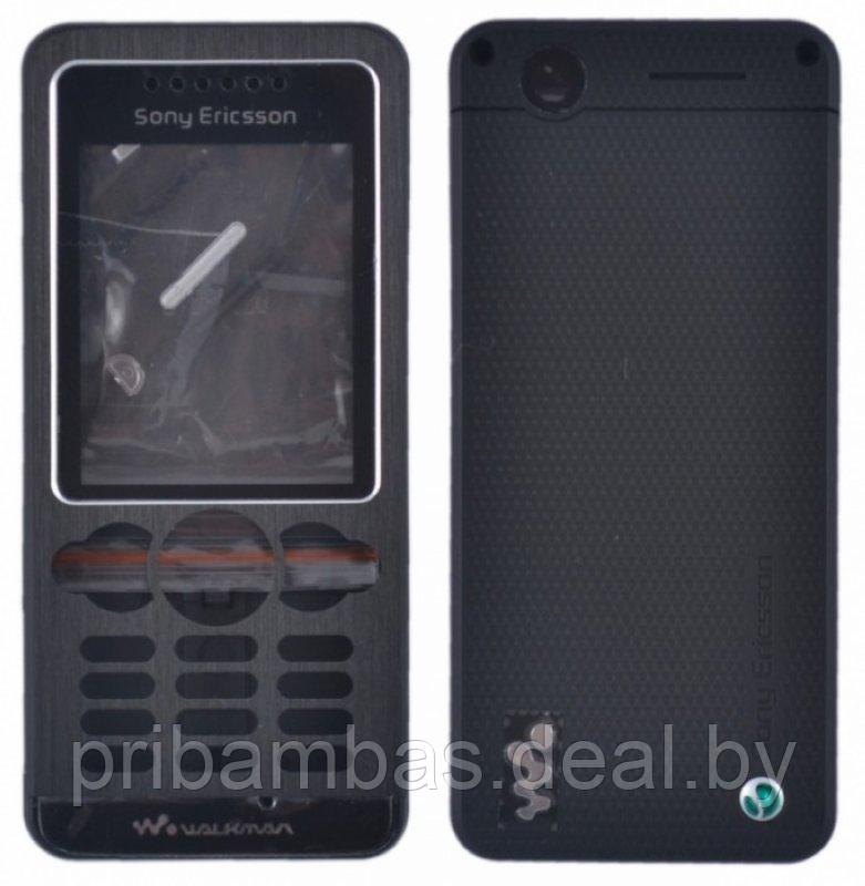 Корпус для Sony Ericsson W302 черный совместимый - фото 1 - id-p250049