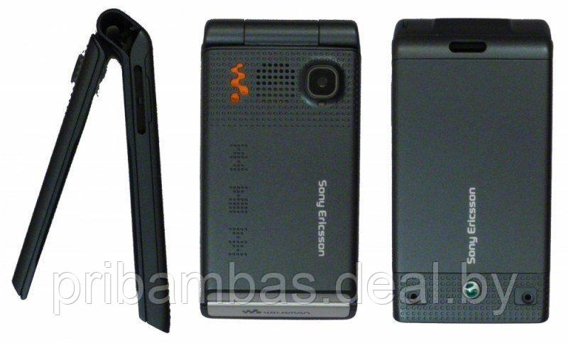 Корпус для Sony Ericsson W380i черный совместимый - фото 1 - id-p250051