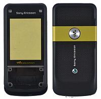 Корпус для Sony Ericsson W760i черный совместимый