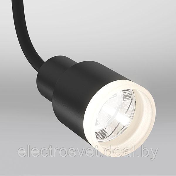 Трековый светодиодный светильник для однофазного шинопровода Molly Flex Черный 7W 4200K - фото 3 - id-p105618491