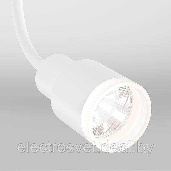Трековый светодиодный светильник для однофазного шинопровода Molly Flex Белый 7W 4200K - фото 2 - id-p105618879