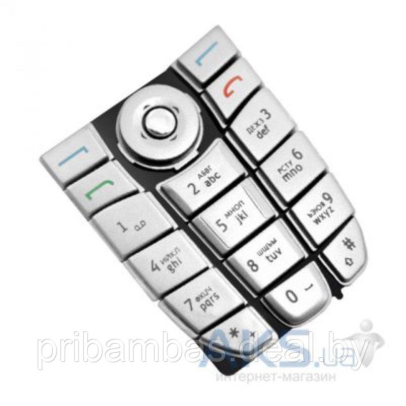Клавиатура (кнопки) для Nokia 9300 серебристый совместимый - фото 1 - id-p251517