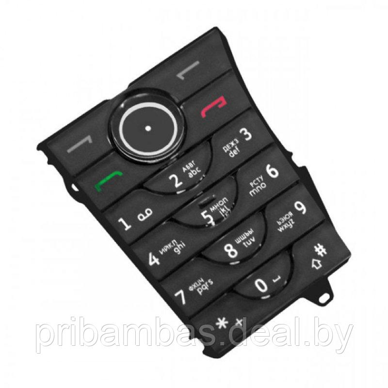Клавиатура (кнопки) для Nokia 9500 черный совместимый - фото 1 - id-p251518