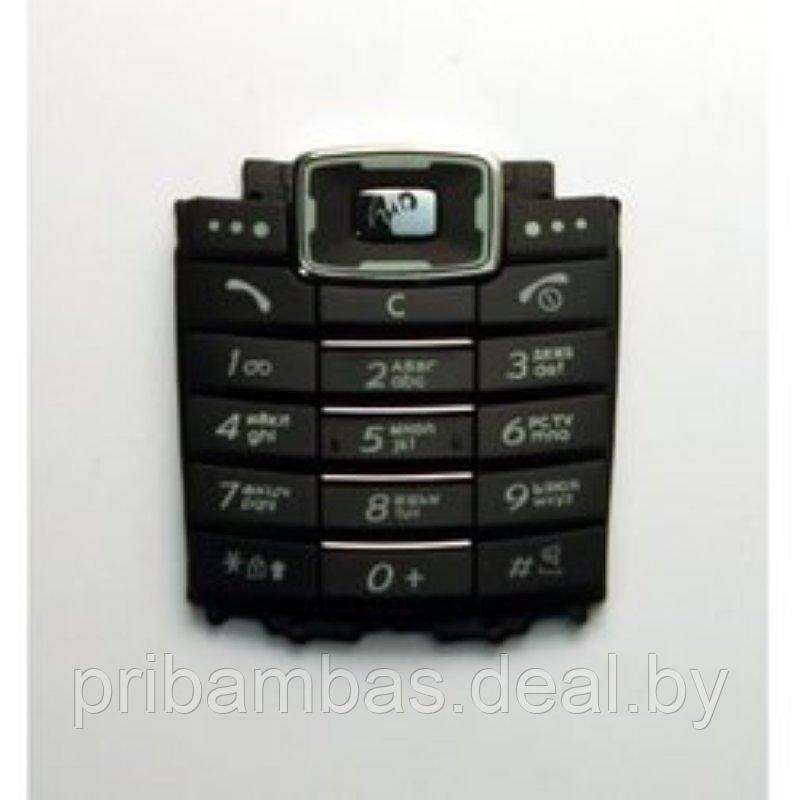 Клавиатура (кнопки) для Samsung X700 черный совместимый - фото 1 - id-p251552
