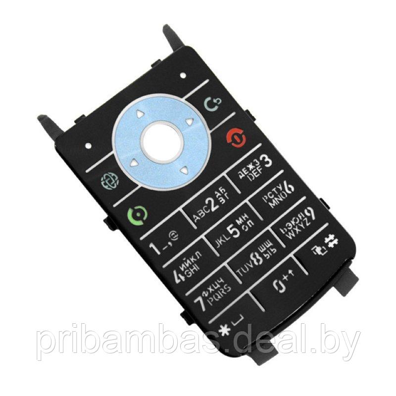 Клавиатура (кнопки) для Motorola K1 черный совместимый
