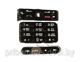 Клавиатура (кнопки) для Nokia 3250 с дополнительными кнопками черный совместимый