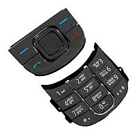 Клавиатура (кнопки) для Nokia 3600 Slide черный совместимый