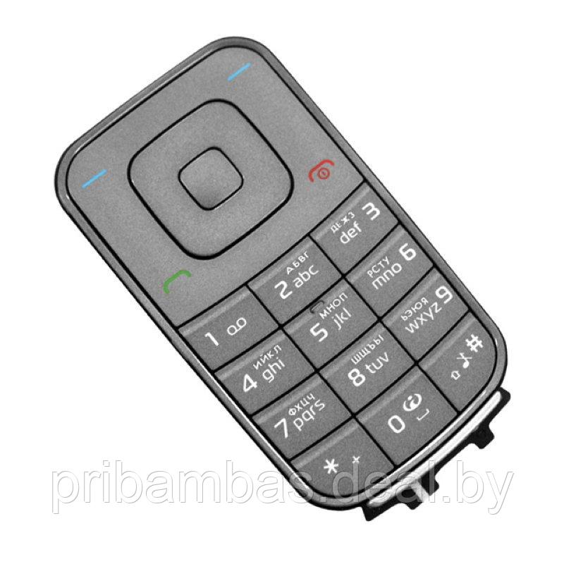 Клавиатура (кнопки) для Nokia 3610 Fold серебристый совместимый - фото 1 - id-p251642