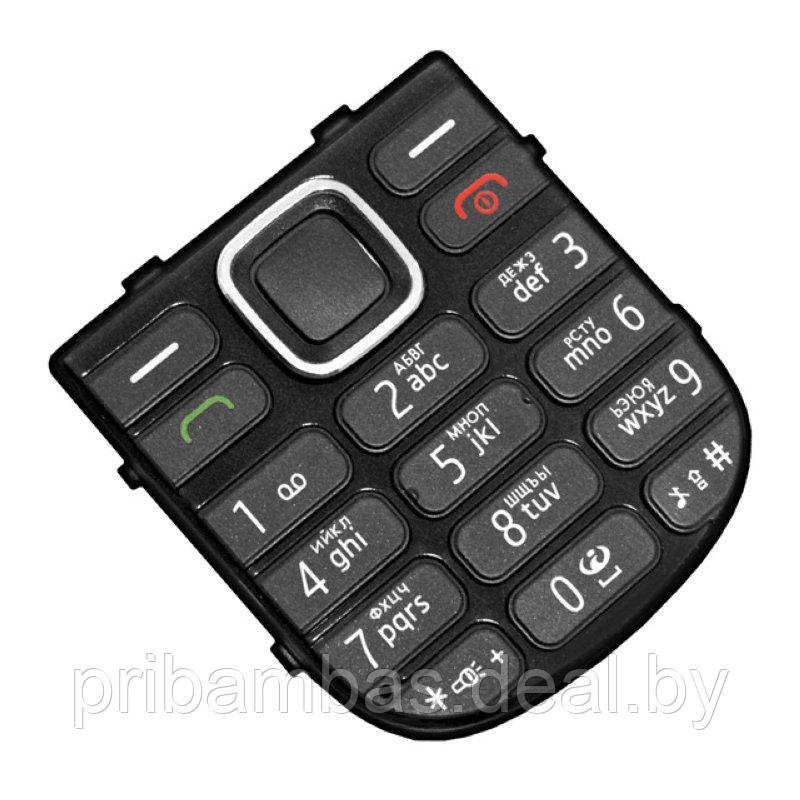 Клавиатура (кнопки) для Nokia 3720 Classic черный - фото 1 - id-p251643