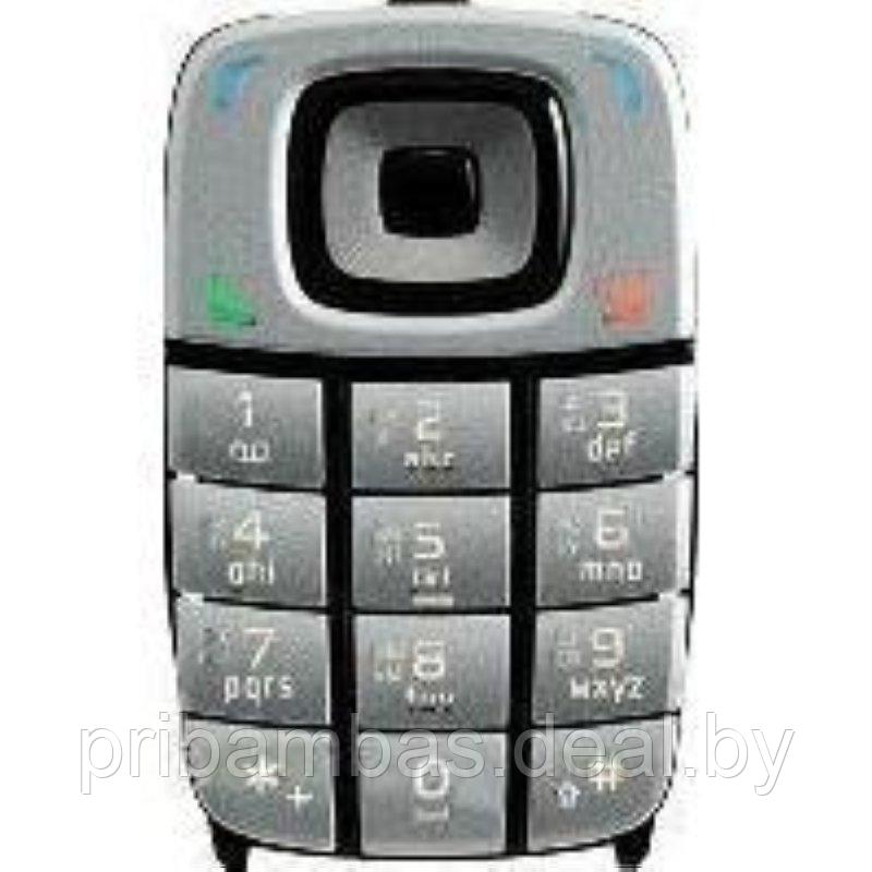 Клавиатура (кнопки) для Nokia 6101 серебристый совместимый - фото 1 - id-p251664