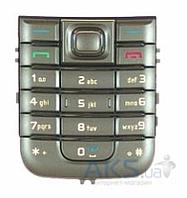 Клавиатура (кнопки) для Nokia 6233 серый совместимый