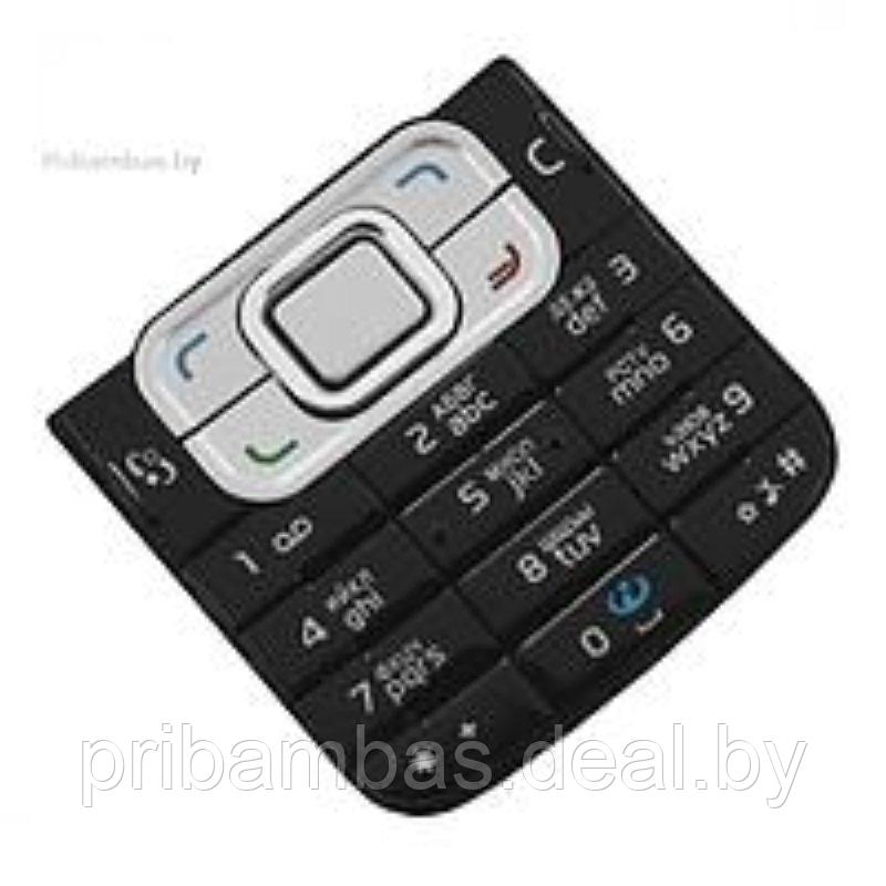 Клавиатура (кнопки) для Nokia 6300 Белый совместимый