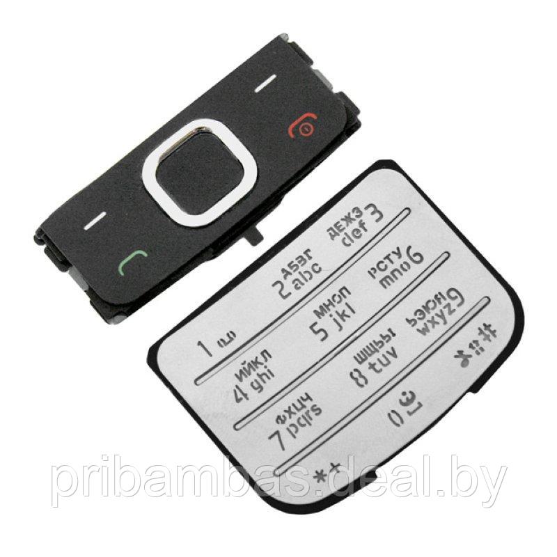 Клавиатура (кнопки) для Nokia 6700 Classic серебристый - фото 1 - id-p251700