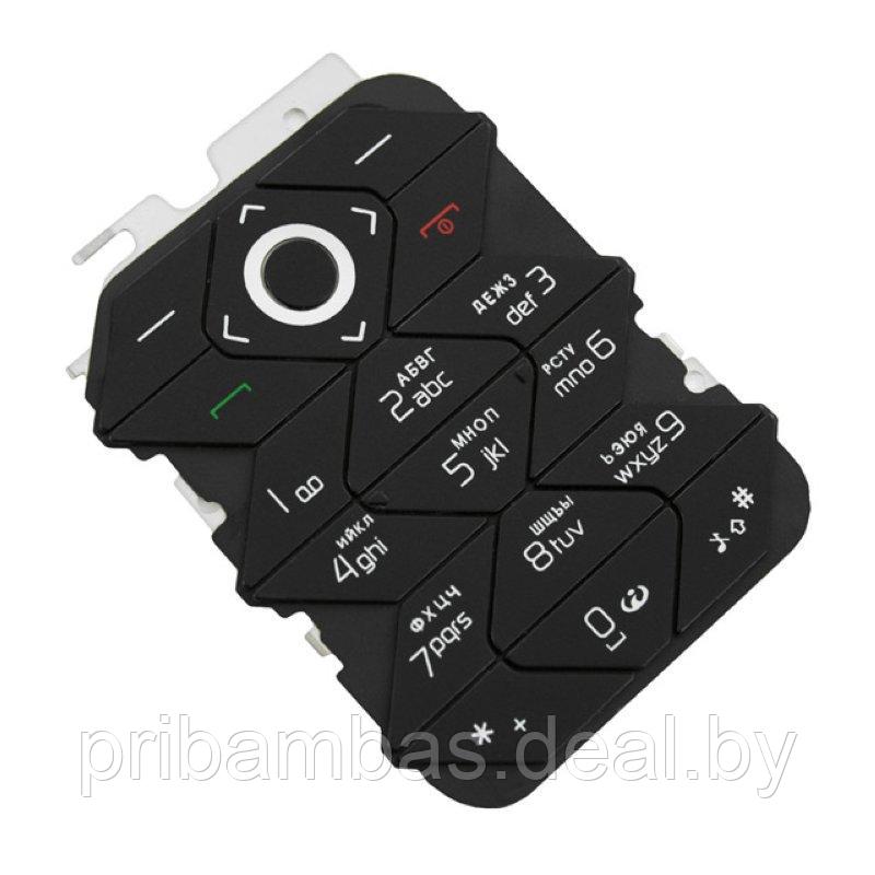 Клавиатура (кнопки) для Nokia 7070 черный совместимый - фото 1 - id-p251703