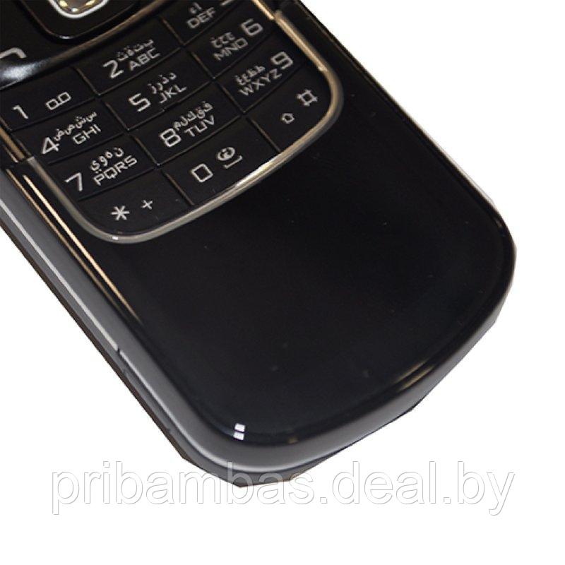 Клавиатура (кнопки) для Nokia 8600 Luna черный совместимый - фото 1 - id-p251718