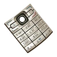 Клавиатура (кнопки) для Nokia E50 серебристый совместимый