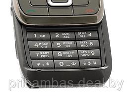 Клавиатура (кнопки) для Nokia E66 золотистый совместимый