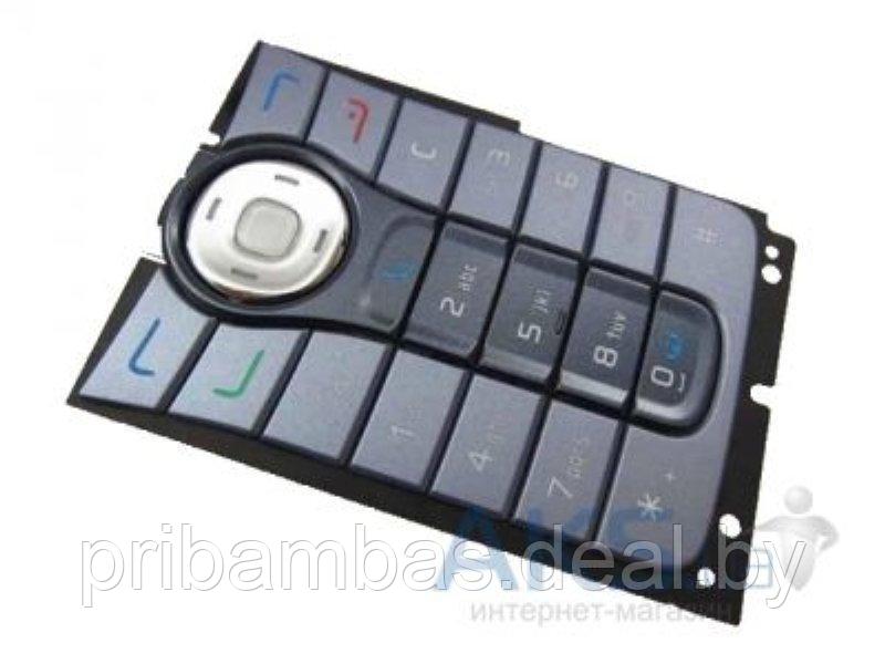 Клавиатура (кнопки) для Nokia N90 черный совместимый