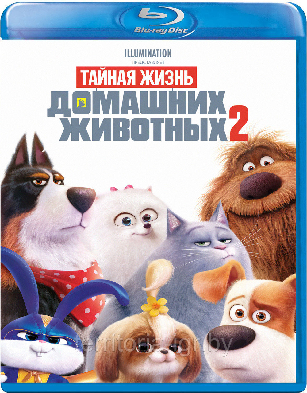 Тайная жизнь домашних животных 2 (BLU RAY Видео-фильм)