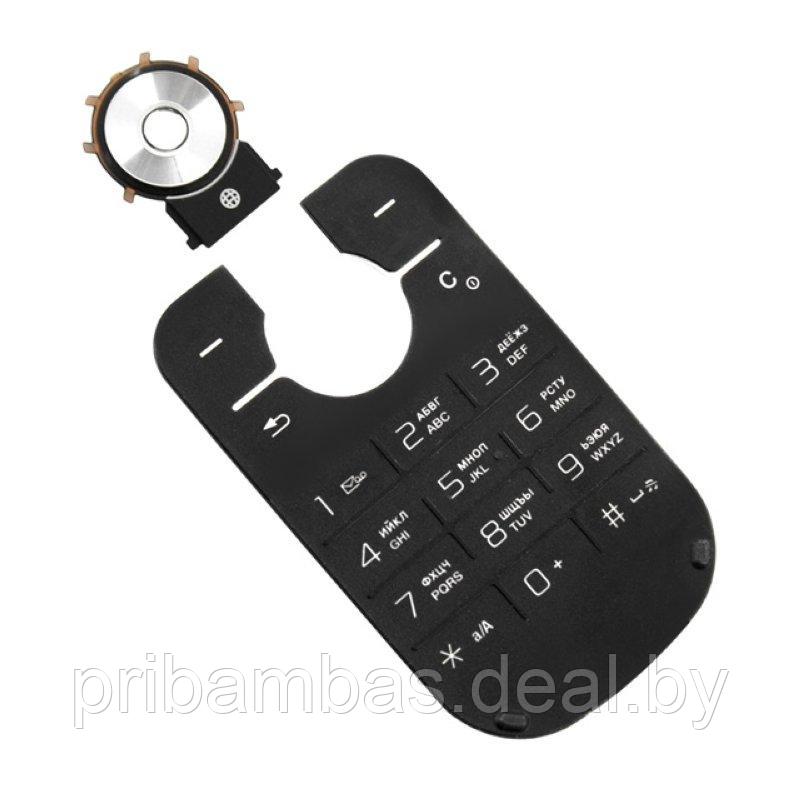 Клавиатура (кнопки) для Sony Ericsson Z250i черный совместимый - фото 1 - id-p251811