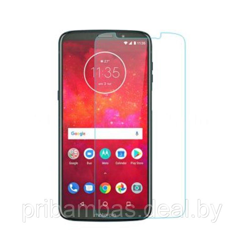 Стекло для Motorola Z3 комплект совместимое