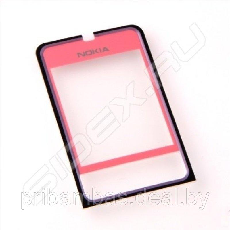 Стекло для Nokia 3250 розовый совместимое - фото 1 - id-p251832