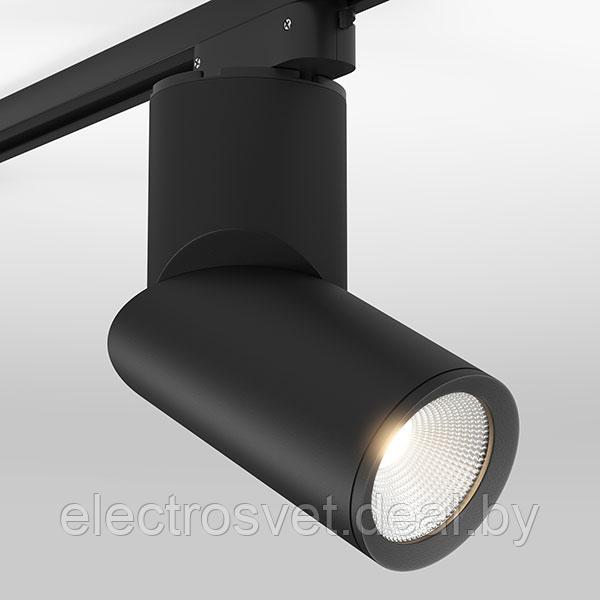 Трековый светодиодный светильник для однофазного шинопровода Corner Черный 15W 4200K - фото 6 - id-p105620816