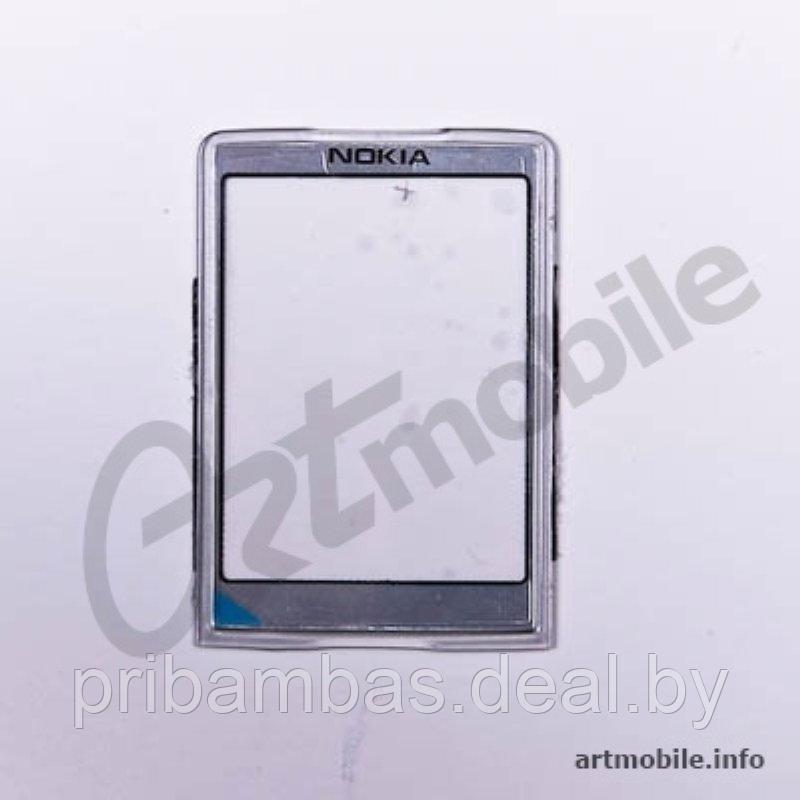 Стекло для Nokia 6270 серебристый совместимое
