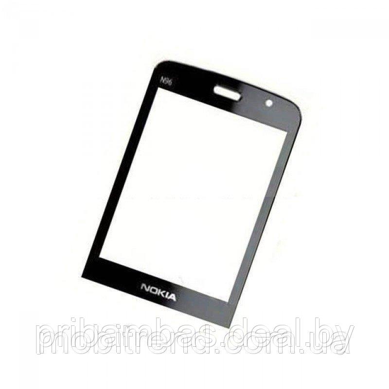 Стекло для Nokia N96 черный совместимое - фото 1 - id-p251879