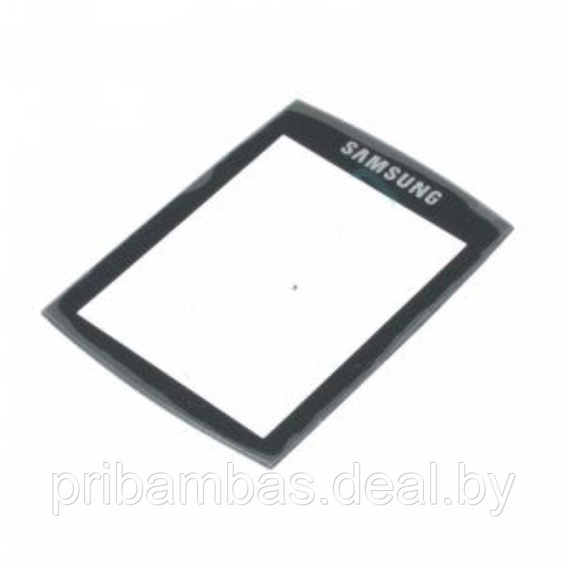 Стекло для Samsung D840 черный совместимое