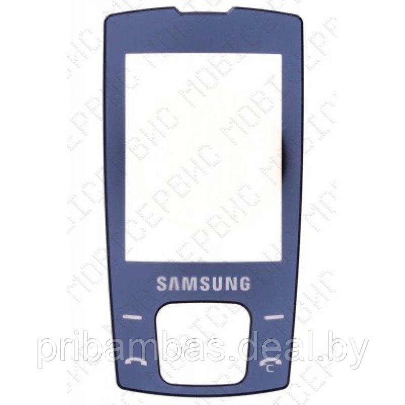 Стекло для Samsung E840 черный совместимое