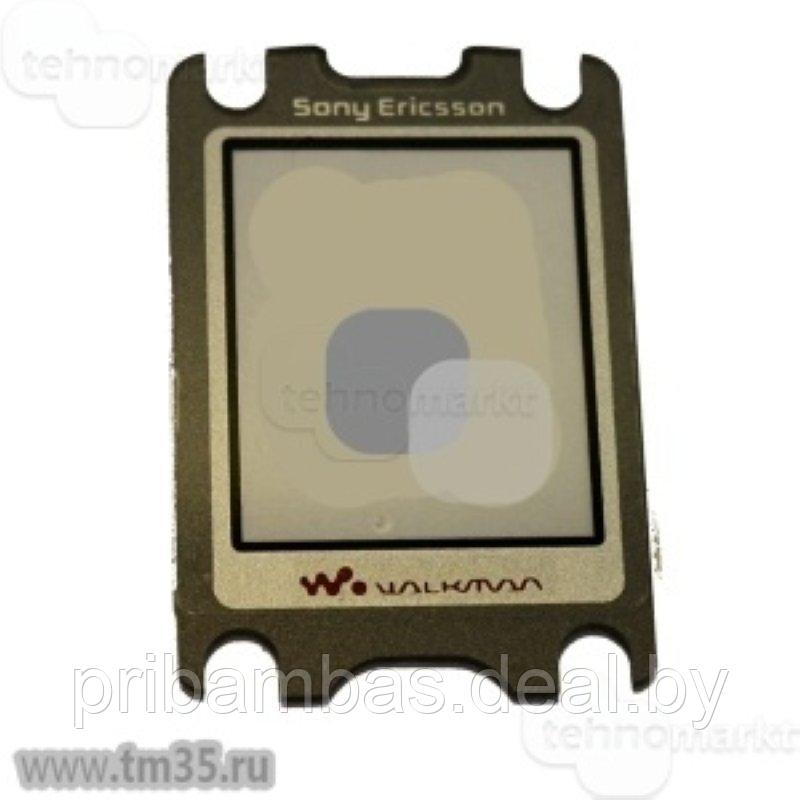 Стекло для Sony Ericsson W550i серый совместимое - фото 1 - id-p251898