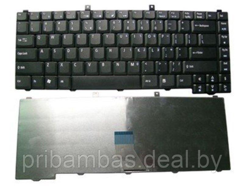 Клавиатура для ноутбука Acer Aspire 1400, 1410, 1600, 1640, 1650, 1680, 1690, 3000, 3020, 3040, 3050 - фото 1 - id-p192099