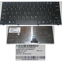 Клавиатура для ноутбука Acer Aspire 1810T, One 751 US, черная