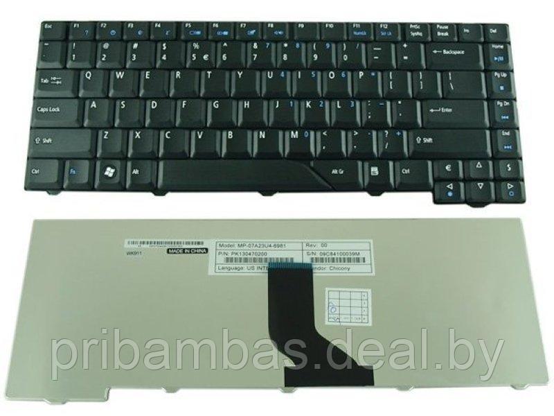 Клавиатура для ноутбука Acer Aspire 4230, 4330, 4530, 4710, 4715Z, 4720G, 4720Z, 4730, 4930, 5220, 5 - фото 1 - id-p192114