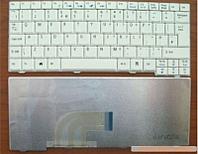 Клавиатура для ноутбука Acer Aspire One A110, A150, ZG5, D150, D250 US, белая