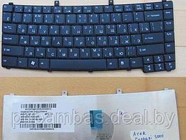 Клавиатура для ноутбука Acer Ferrari 5000 RU чёрная