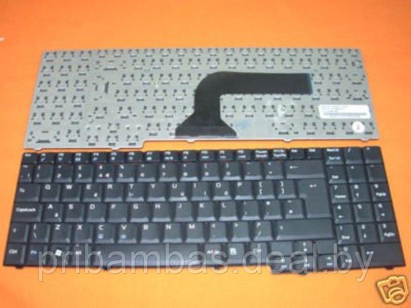 Клавиатура для ноутбука Asus A7U, A7V, G50VT, M50, M70, X70, X71 US, черная - фото 1 - id-p192143