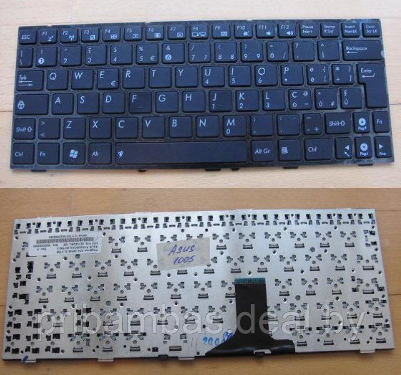 Клавиатура для ноутбука Asus EEE PC 1002, 1003, 1004, 1005 RU чёрная - фото 1 - id-p192155
