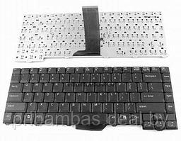 Клавиатура для ноутбука Asus F2, F3, F9, T11, Z53 US чёрная