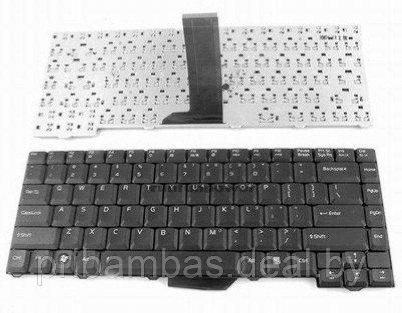 Клавиатура для ноутбука Asus F2, F3, F9, T11, Z53 US чёрная - фото 1 - id-p192162