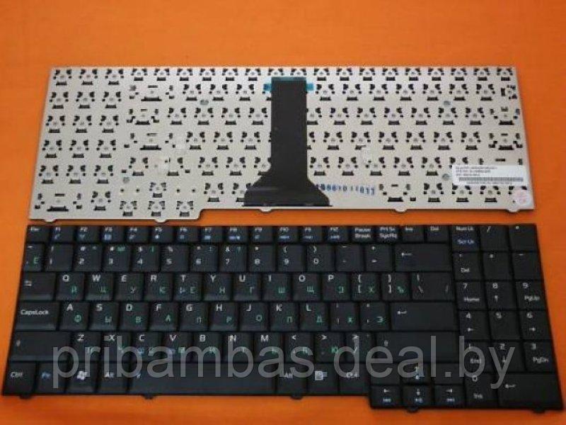 Клавиатура для ноутбука Asus F7, F7E, F7F, M51, M51E, M51V, M51SN RU чёрная - фото 1 - id-p192163