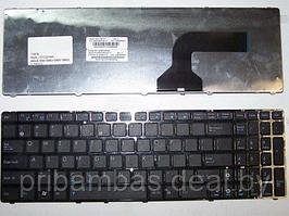 Клавиатура для ноутбука Asus G60 US чёрная