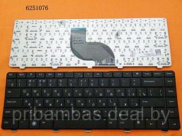 Клавиатура для ноутбука Dell 14R, 14V (M5030, N3010, N4010, N4020, N4030, N5030) RU чёрная