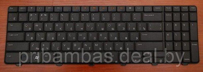 Клавиатура для ноутбука Dell Inspiron 15R (N5010, M5010) RU чёрная - фото 1 - id-p192188