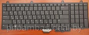 Клавиатура для ноутбука Dell Inspiron 1747, 1750 RU чёрная