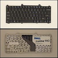 Клавиатура для ноутбука Dell Inspiron 700M, 710M US чёрная