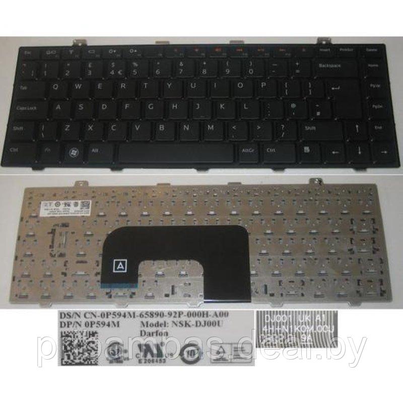 Клавиатура для ноутбука Dell Studio 14 US чёрная