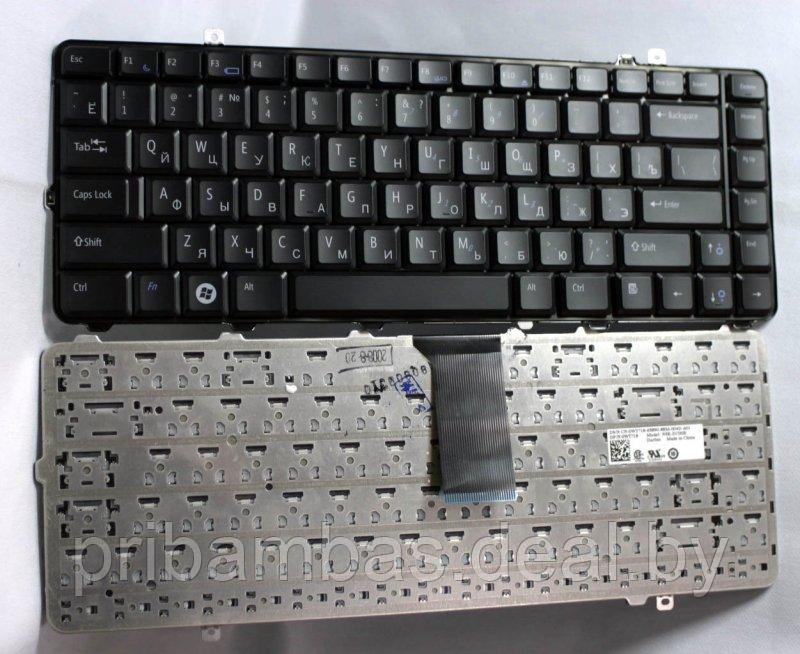 Клавиатура для ноутбука Dell Studio 15, 1535, 1536, 1537, 1555, 1557, Inspiron 1435 RU чёрная